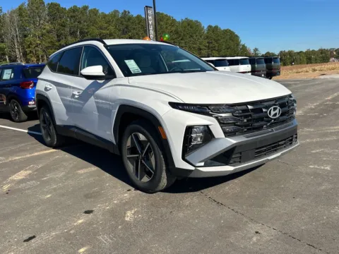 Another view of 2025 Hyundai Tucson SEL for sale in Carrollton, GA at Carrollton Hyundai