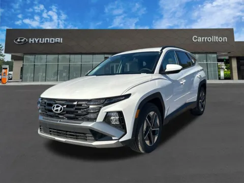 White 2025 Hyundai Tucson SEL for sale in Carrollton, GA
