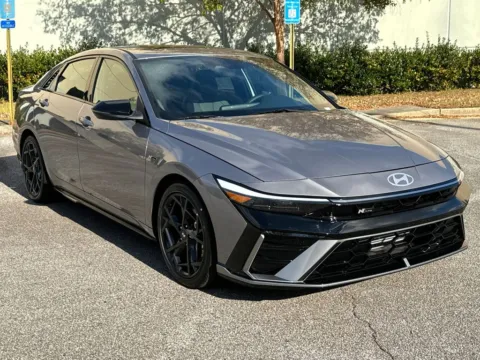 Another view of 2025 Hyundai Elantra N Line for sale in Carrollton, GA at Carrollton Hyundai