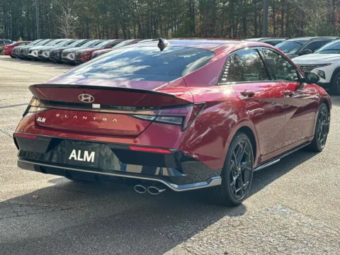 More photos of 2025 Hyundai Elantra N Line at Carrollton Hyundai, GA
