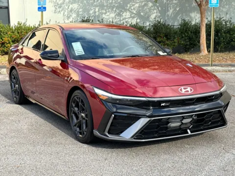 Another view of 2025 Hyundai Elantra N Line for sale in Carrollton, GA at Carrollton Hyundai