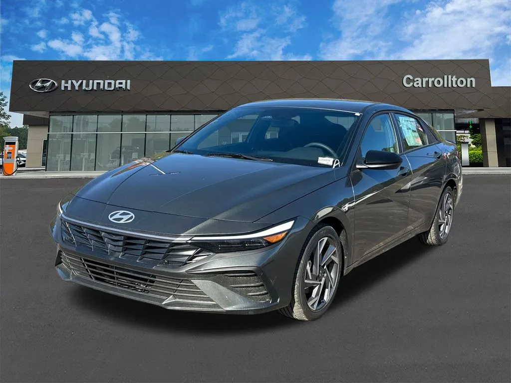 Gray 2025 Hyundai Elantra SEL Sport for sale in Carrollton, GA