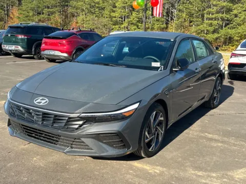 Gray 2025 Hyundai Elantra SEL Sport for sale in Carrollton, GA
