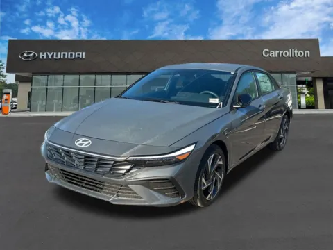 Gray 2025 Hyundai Elantra SEL Sport for sale in Carrollton, GA