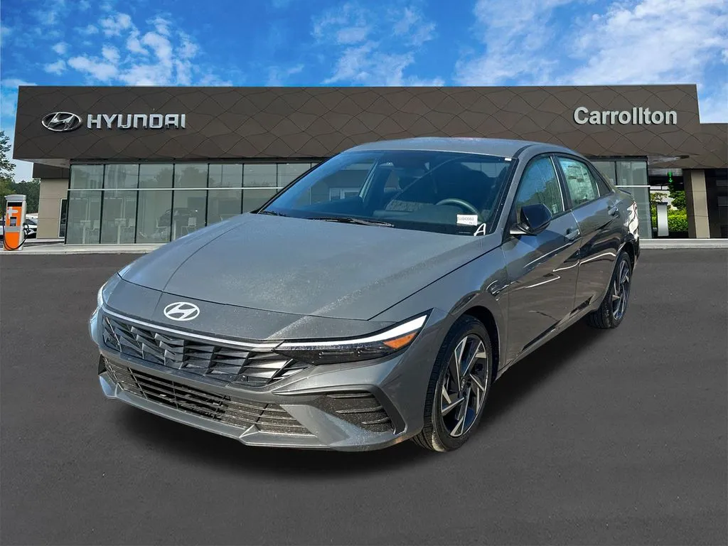 Gray 2025 Hyundai Elantra SEL Sport for sale in Carrollton, GA