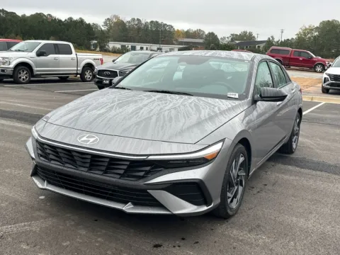 Gray 2025 Hyundai Elantra SEL Sport for sale in Carrollton, GA