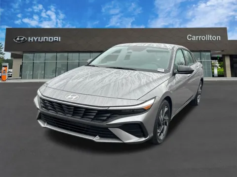 Gray 2025 Hyundai Elantra SEL Sport for sale in Carrollton, GA
