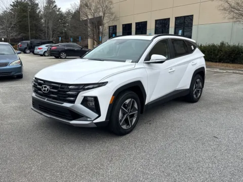White 2025 Hyundai Tucson SEL Convenience for sale in Carrollton, GA