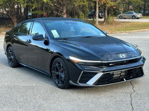 Another view of 2025 Hyundai Elantra N Line for sale in Carrollton, GA at Carrollton Hyundai