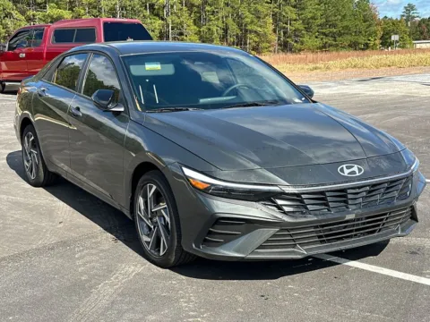 Another view of 2025 Hyundai Elantra Hybrid SEL Sport for sale in Carrollton, GA at Carrollton Hyundai