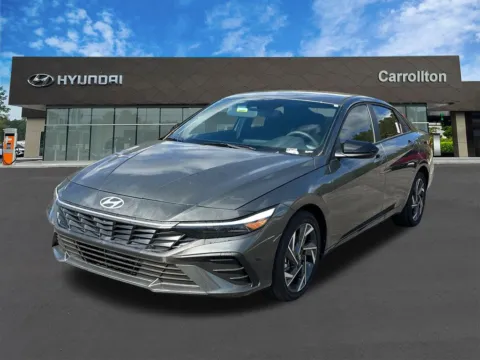 Gray 2025 Hyundai Elantra Hybrid SEL Sport for sale in Carrollton, GA
