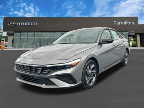 Gray 2025 Hyundai Elantra SEL Sport for sale in Carrollton, GA