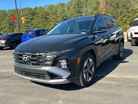 Black 2025 Hyundai Tucson SEL Convenience for sale in Carrollton, GA