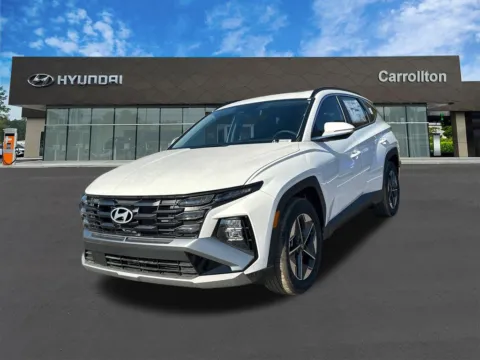 White 2025 Hyundai Tucson SEL Convenience for sale in Carrollton, GA
