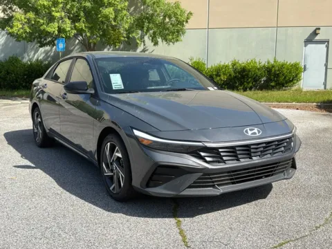 Another view of 2025 Hyundai Elantra Hybrid SEL Sport for sale in Carrollton, GA at Carrollton Hyundai