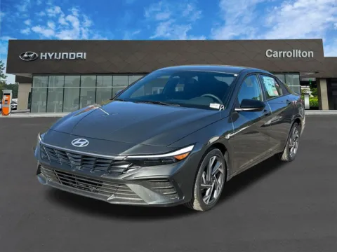Gray 2025 Hyundai Elantra SEL Sport for sale in Carrollton, GA