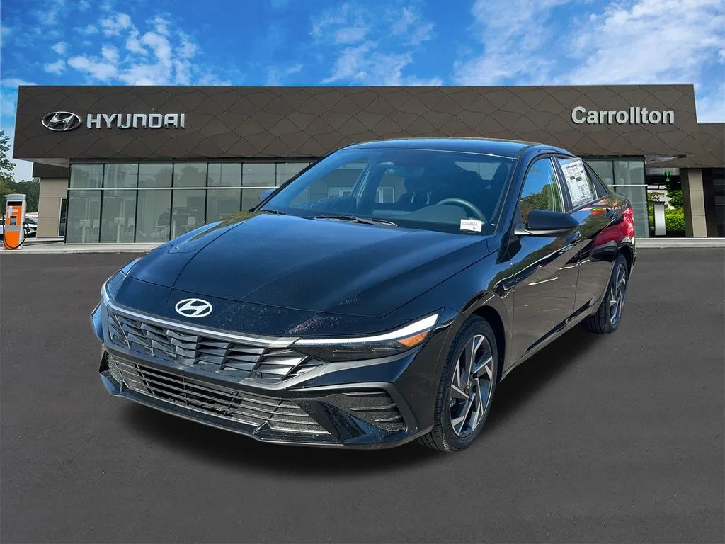 Black 2025 Hyundai Elantra SEL Sport for sale in Carrollton, GA