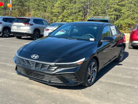 Black 2025 Hyundai Elantra SEL Sport for sale in Carrollton, GA