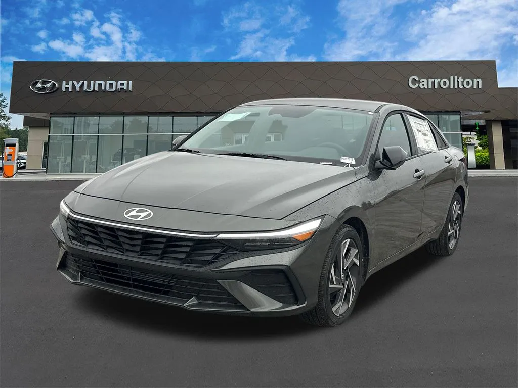 Gray 2025 Hyundai Elantra SEL Sport for sale in Carrollton, GA