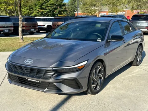 Silver 2025 Hyundai Elantra SEL Sport for sale in Carrollton, GA