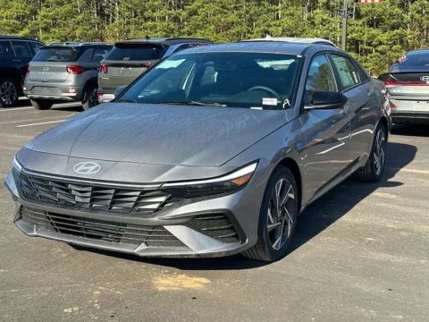 Gray 2025 Hyundai Elantra SEL Sport for sale in Carrollton, GA