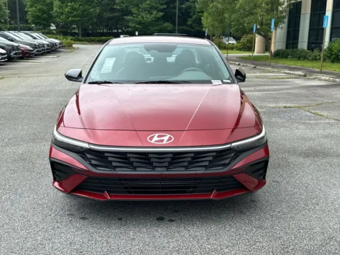 Photos of 2025 Hyundai Elantra SEL Sport for sale in Carrollton, GA at Carrollton Hyundai