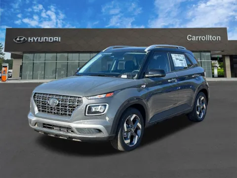 Black 2025 Hyundai Venue Limited for sale in Carrollton, GA