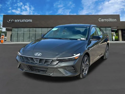 Gray 2025 Hyundai Elantra SEL Sport for sale in Carrollton, GA