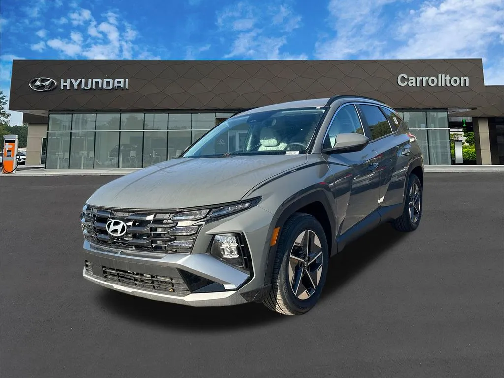 Gray 2025 Hyundai Tucson SEL for sale in Carrollton, GA