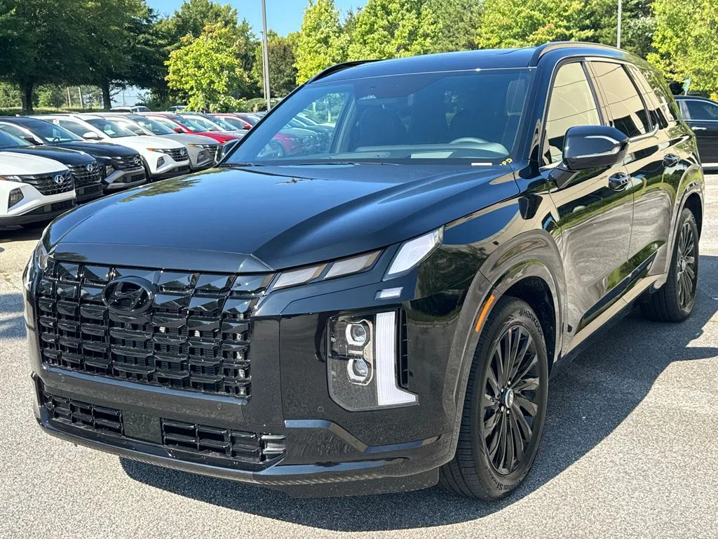 Black 2025 Hyundai Palisade Calligraphy Night Edition for sale in Carrollton, GA