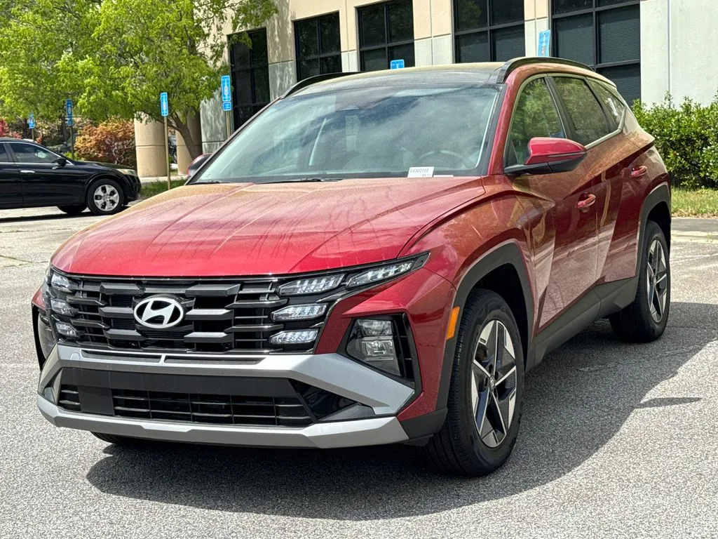 Red 2025 Hyundai Tucson Hybrid SEL Convenience for sale in Carrollton, GA