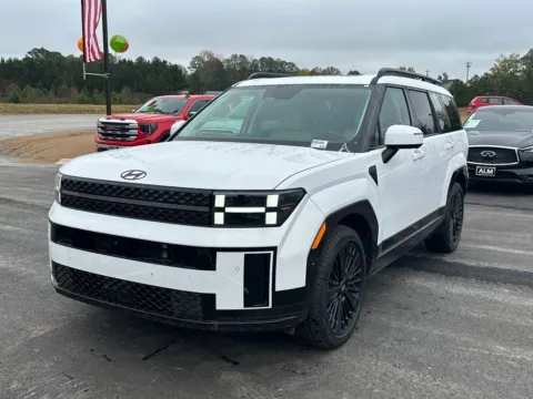 White 2025 Hyundai Santa Fe Hybrid Calligraphy for sale in Carrollton, GA