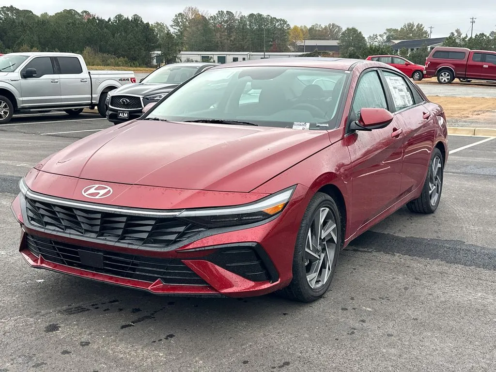 Red 2025 Hyundai Elantra SEL Convenience for sale in Carrollton, GA