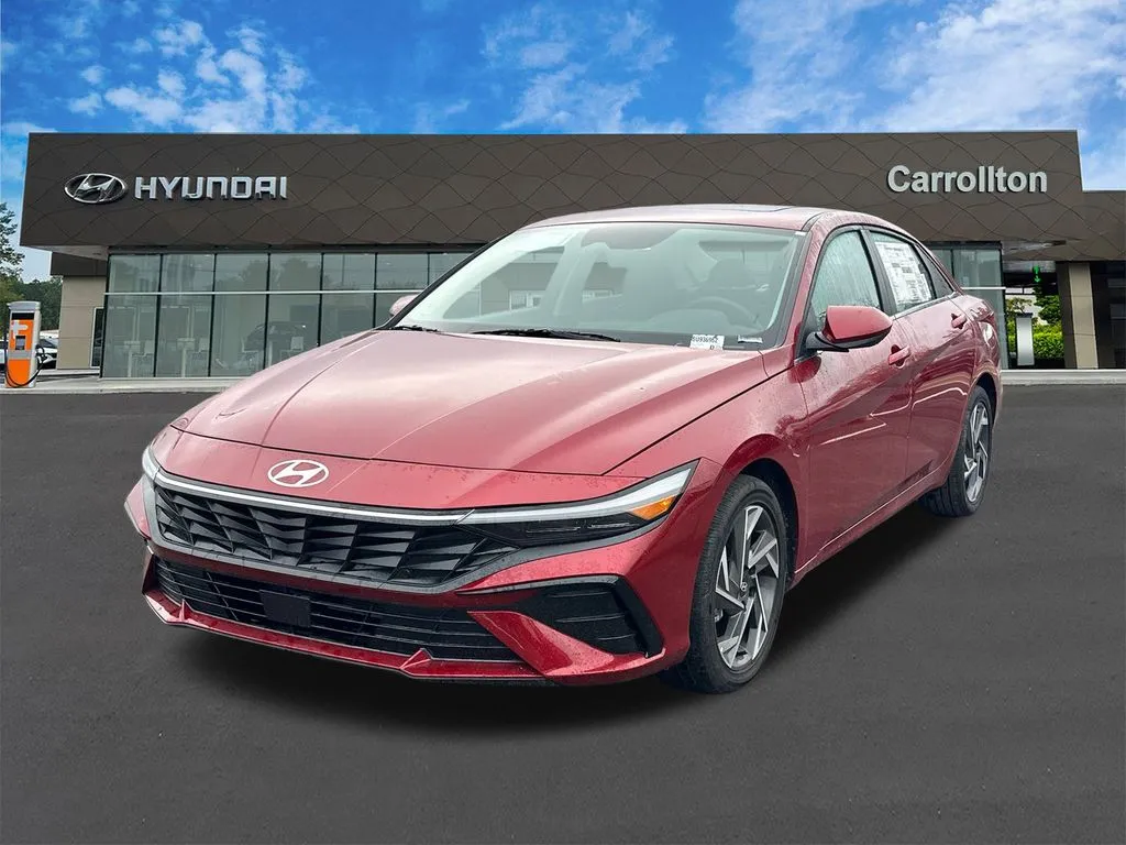 Red 2025 Hyundai Elantra SEL Convenience for sale in Carrollton, GA