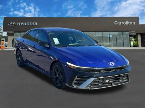 Another view of 2025 Hyundai Elantra N Line for sale in Carrollton, GA at Carrollton Hyundai