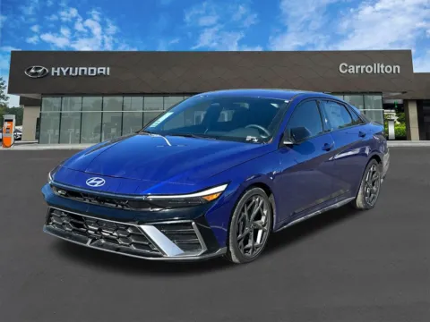 Blue 2025 Hyundai Elantra N Line for sale in Carrollton, GA