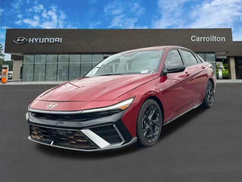 Red 2025 Hyundai Elantra N Line for sale in Carrollton, GA