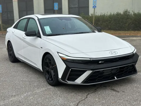 Another view of 2025 Hyundai Elantra N Line for sale in Carrollton, GA at Carrollton Hyundai
