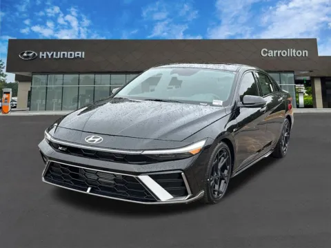 Black 2025 Hyundai Elantra N Line for sale in Carrollton, GA