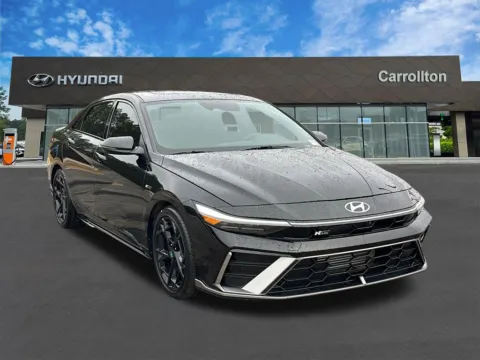 Another view of 2025 Hyundai Elantra N Line for sale in Carrollton, GA at Carrollton Hyundai