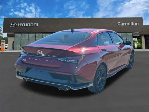More photos of 2025 Hyundai Elantra N Line at Carrollton Hyundai, GA