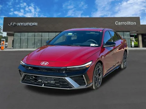 Red 2025 Hyundai Elantra N Line for sale in Carrollton, GA