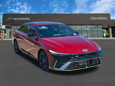 Another view of 2025 Hyundai Elantra N Line for sale in Carrollton, GA at Carrollton Hyundai