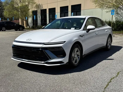 White 2025 Hyundai Sonata SE for sale in Carrollton, GA