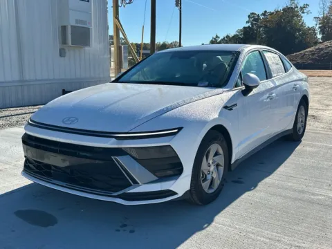 White 2025 Hyundai Sonata SE for sale in Carrollton, GA