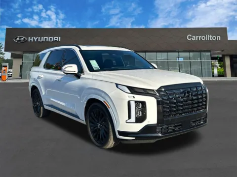Another view of 2025 Hyundai Palisade Calligraphy Night Edition for sale in Carrollton, GA at Carrollton Hyundai
