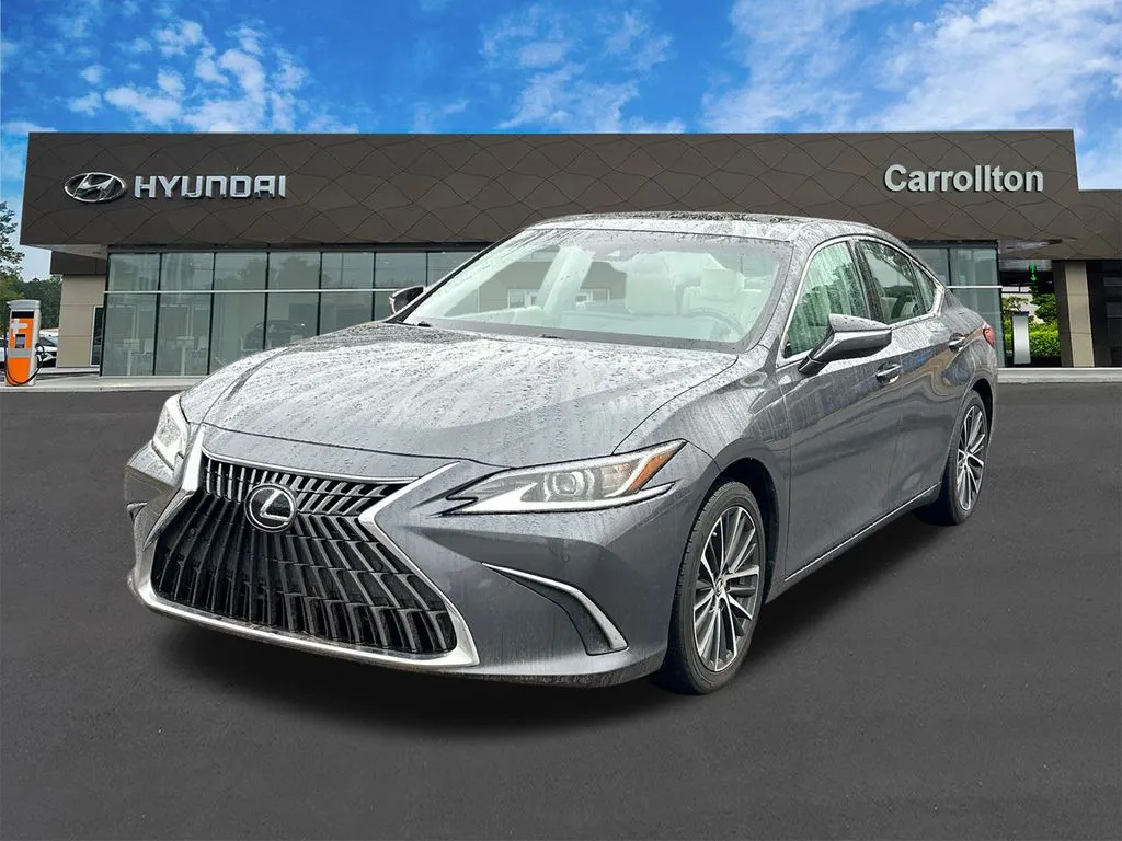 Silver 2022 Lexus ES 350 for sale in Carrollton, GA
