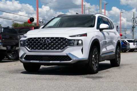 Photos of 2022 Hyundai Santa Fe Hybrid Limited for sale in Carrollton, GA at Carrollton Hyundai