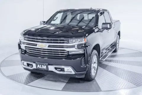 Black 2021 Chevrolet Silverado 1500 High Country for sale in Carrollton, GA
