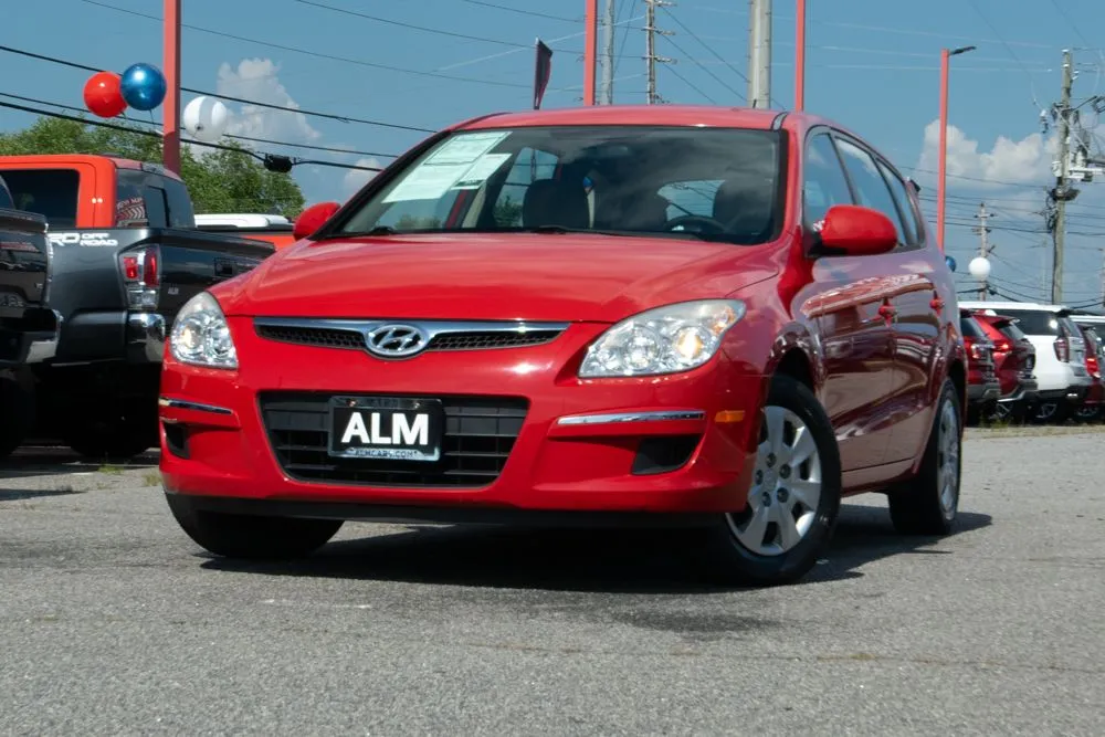 Red 2011 Hyundai Elantra Touring GLS for sale in Carrollton, GA